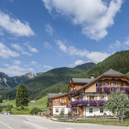 Speckstube Eggerhof Villa Braies  Exterior photo