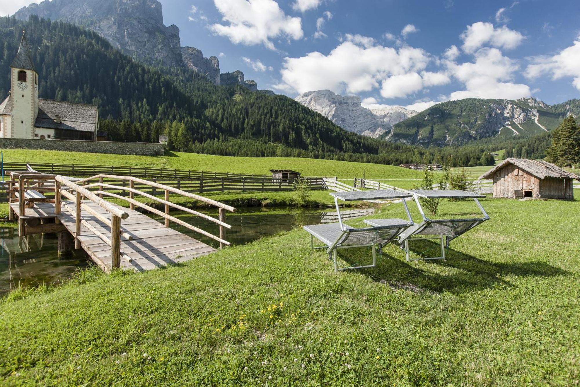 Speckstube Eggerhof Villa Braies  Exterior photo