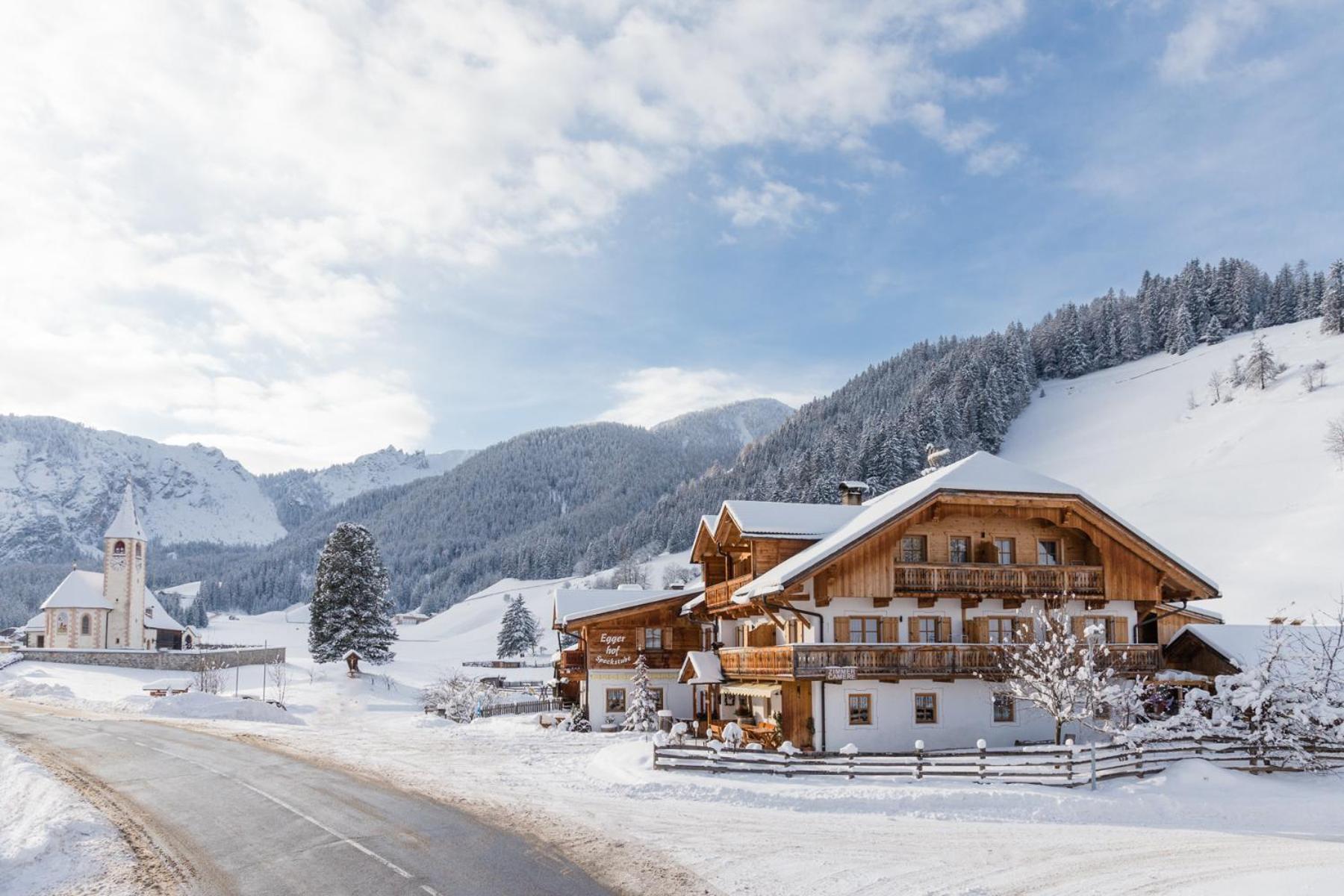 Speckstube Eggerhof Villa Braies  Exterior photo